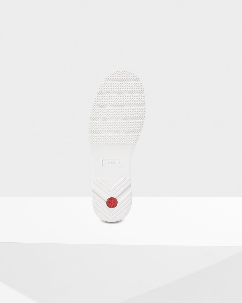 Play Botas Hunter Mujer Plateadas Original Tall Nebula Rain 805921-CMU